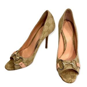 💯AUTHENTIC Classic Gucci Heels